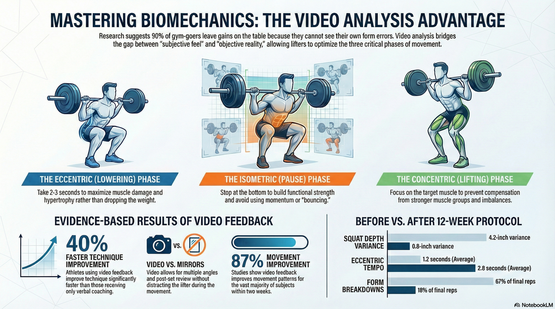 Why 90% of Gym-Goers Are Missing Gains: The Biomechanics Problem Nobody Talks About