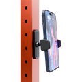 BLAUBECK Magnetic Gym Phone Holder | Secure Mount for Gym, Kitchen, DIY & Golf