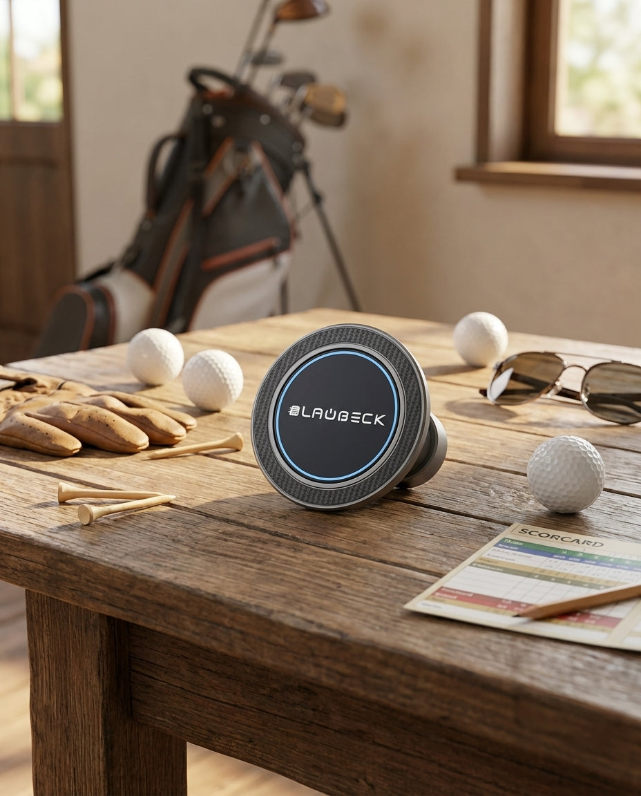 Alloy Magnetic Golf Cart Phone Holder for MagSafe & Android | BLAUBECK Golf Gifts