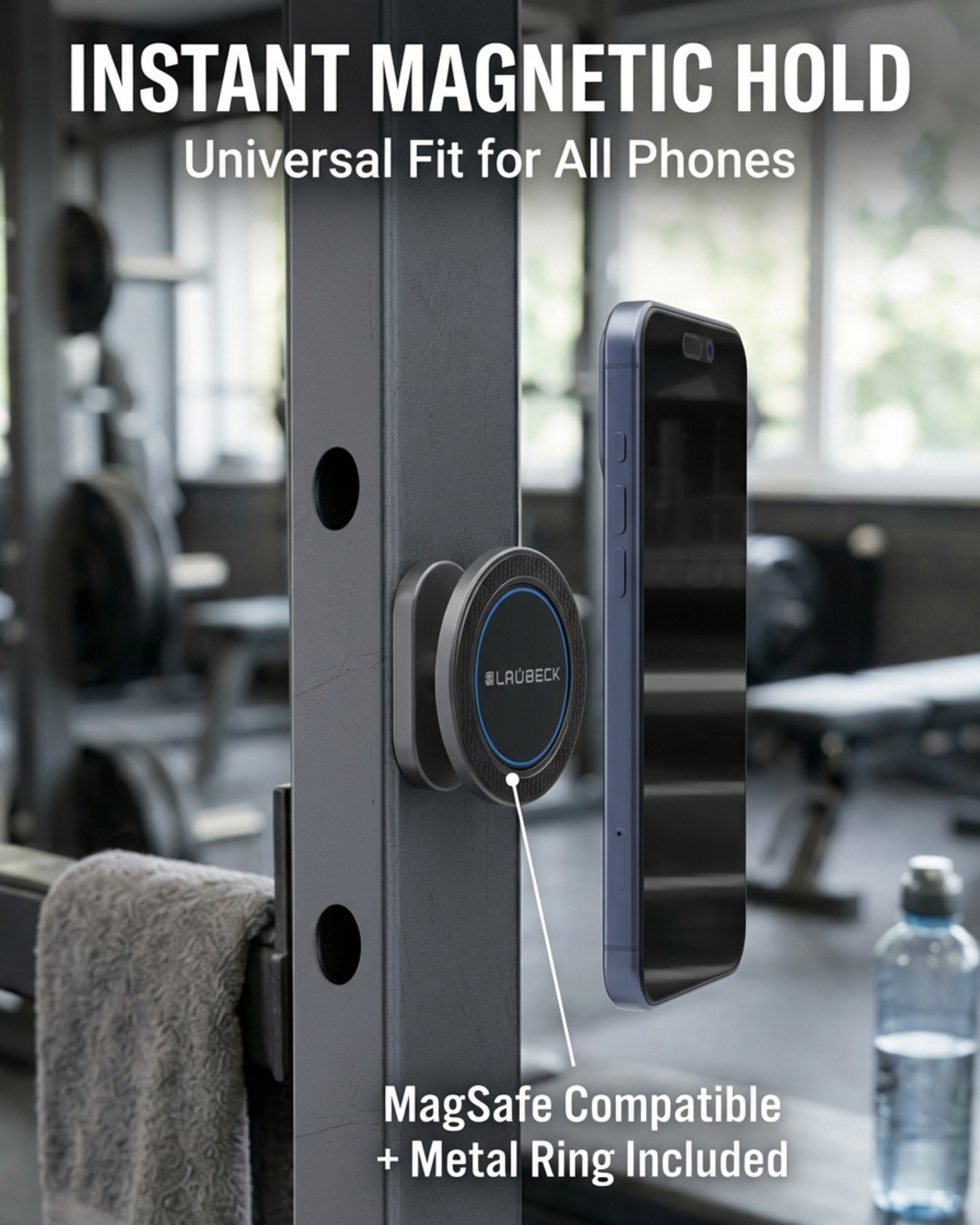 MagSafe Double-Sided Magnetic Phone Stand