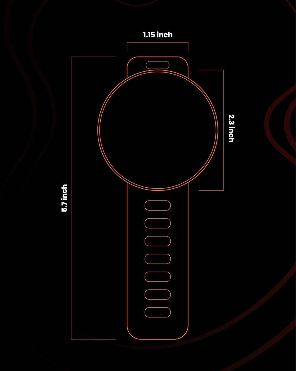 Bike Mount Stroller Phone Holder for MagSafe - Universal Magnetic Phone Mount for Stroller, Treadmill, Golf Push Cart, Steering Wheel, Peloton Bike & Tread - Exercise Accessories for iPhone