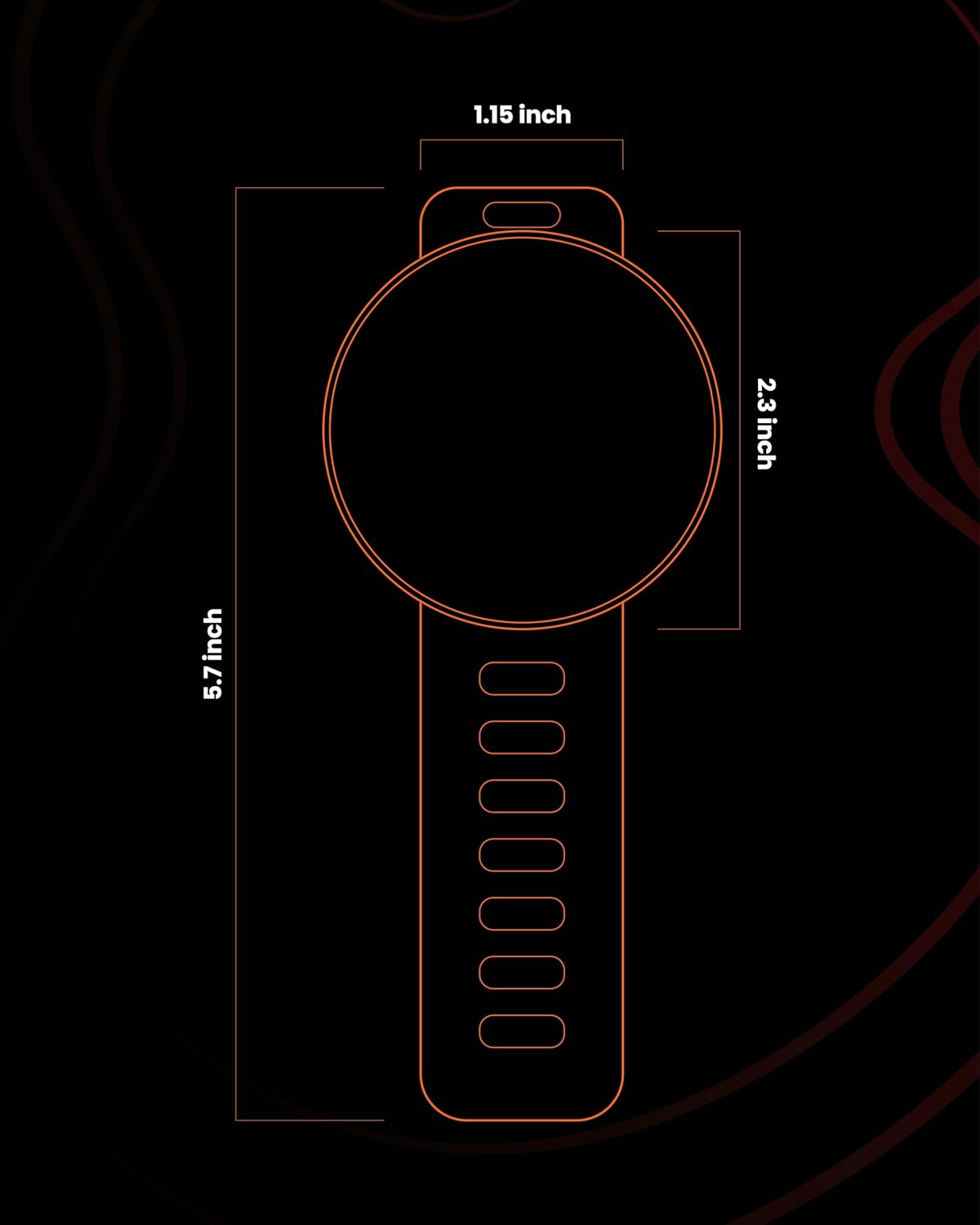 Bike Mount Stroller Phone Holder for MagSafe - Universal Magnetic Phone Mount for Stroller, Treadmill, Golf Push Cart, Steering Wheel, Peloton Bike & Tread - Exercise Accessories for iPhone