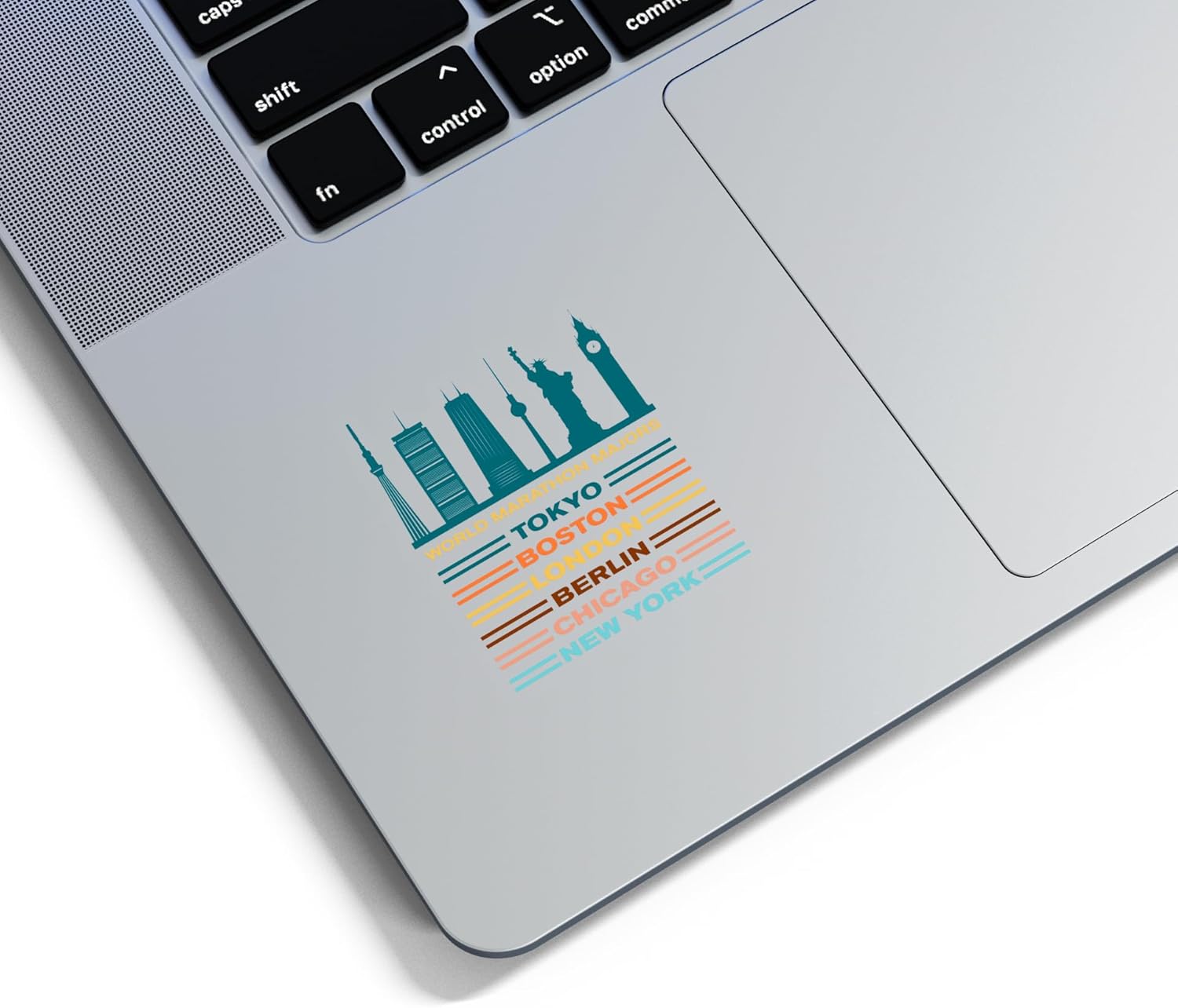 34 Pack Running Stickers for Water Bottles & Laptops – The Perfect Running Club Gift for Cross Country Runners, Marathon Enthusiasts, and Runner Girls – Fun Track and XC