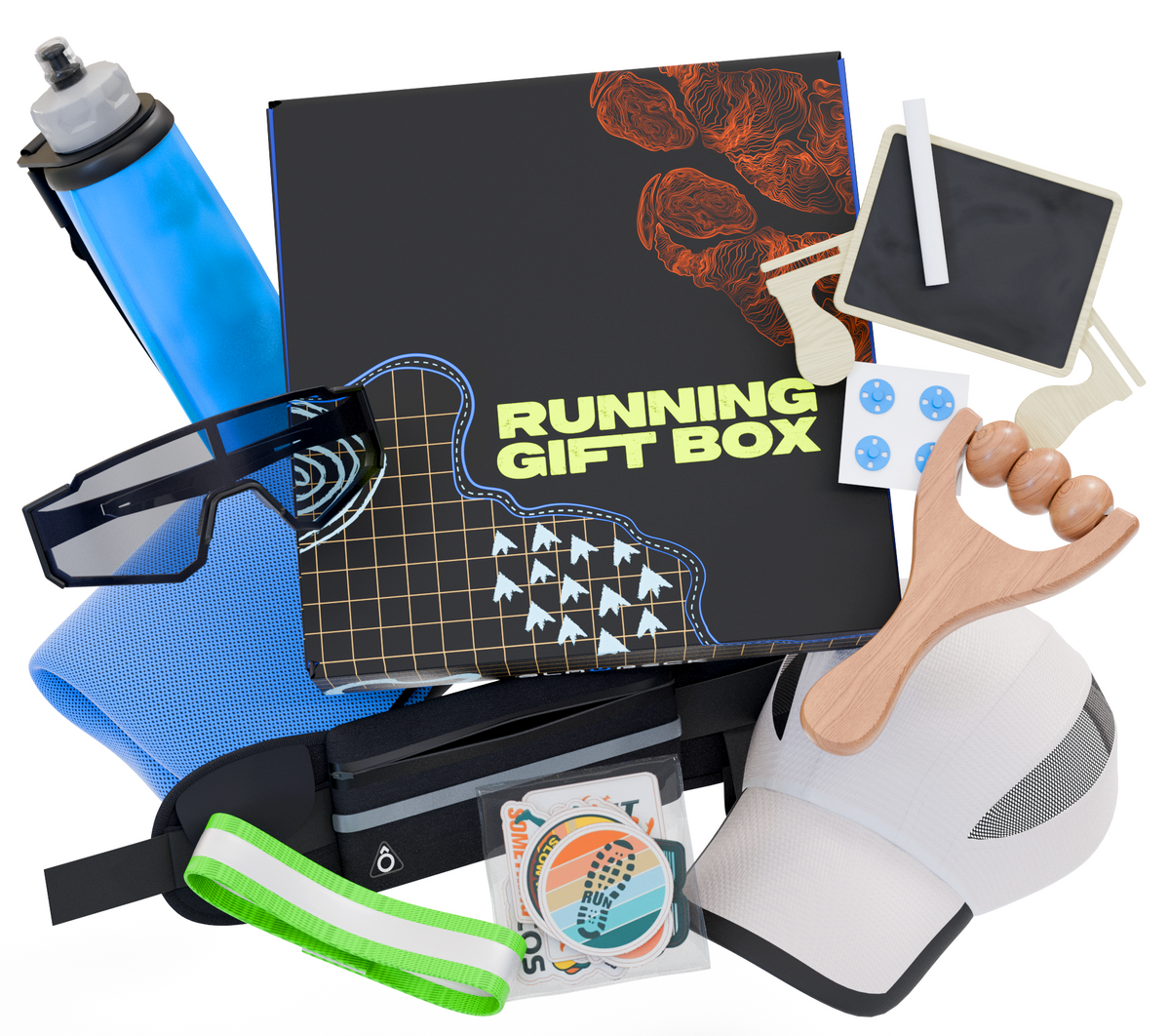 BLAUBECK Ultimate Running Gift Box | 10 Runner Essentials