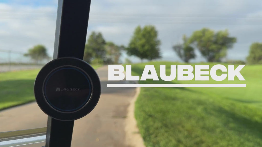 Alloy Magnetic Golf Cart Phone Holder for MagSafe & Android | BLAUBECK
