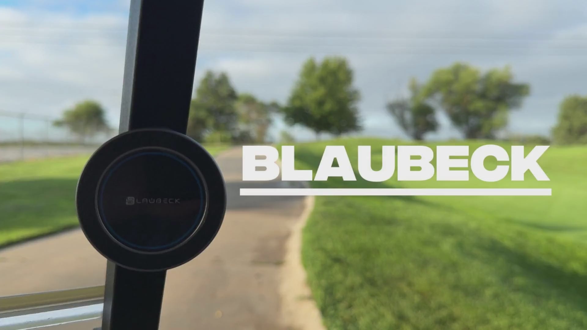 Alloy Magnetic Golf Cart Phone Holder for MagSafe & Android | BLAUBECK