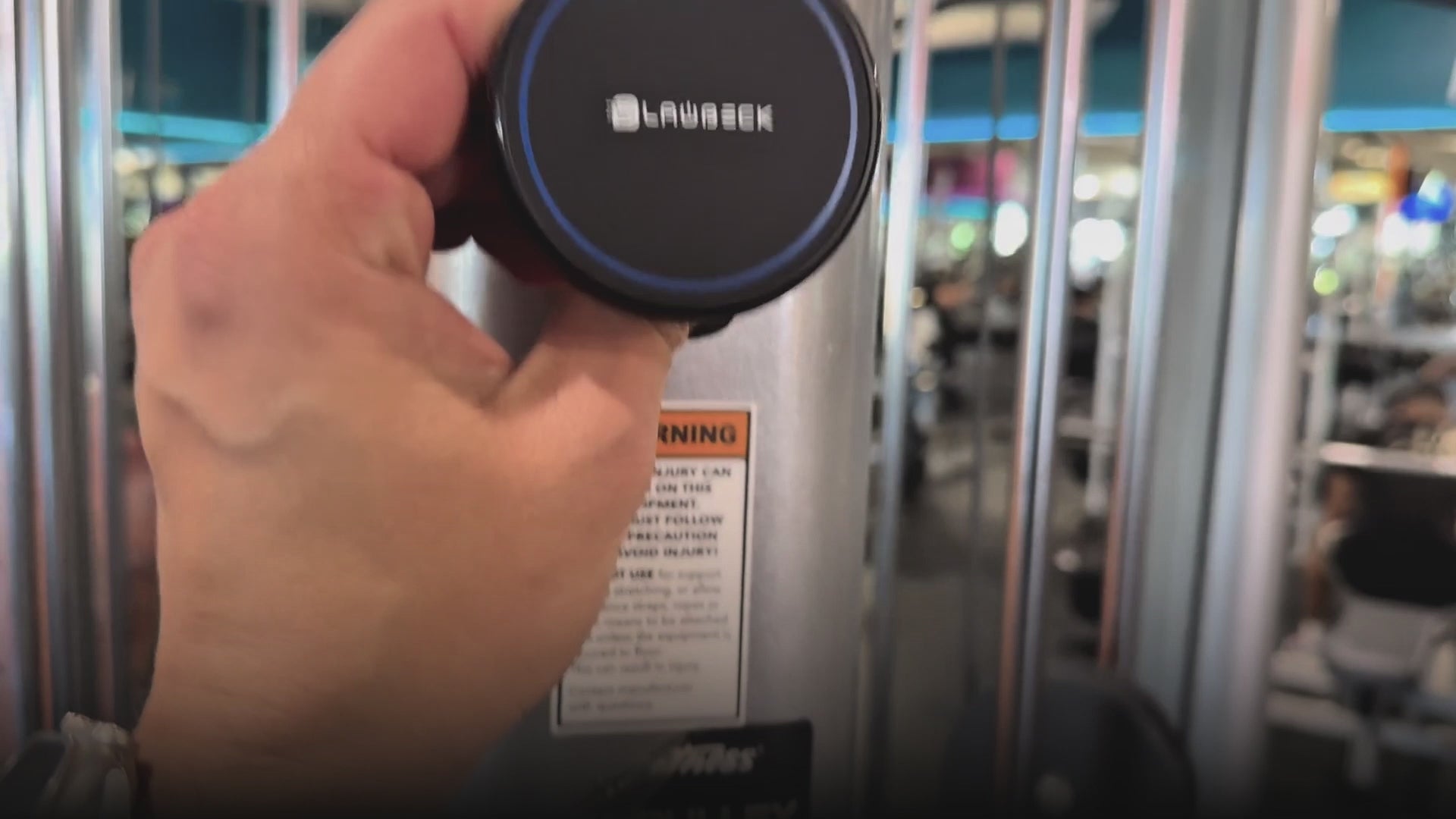 Magnetic Gym Phone Mount for MagSafe and Android