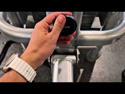 Sick of Balancing Your Phone? BLAUBECK Magnetic Gym Phone Mount Demo
