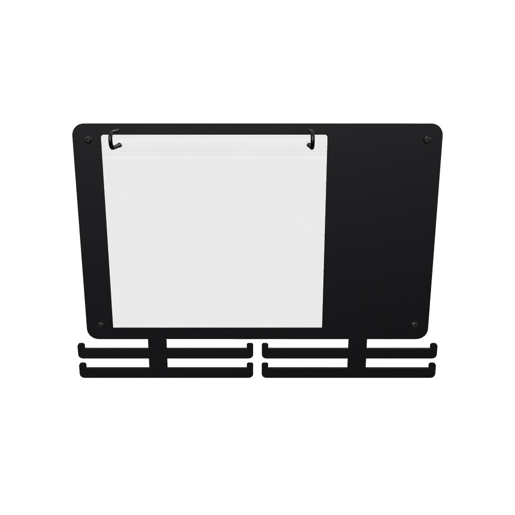 Running Medal Hanger & Bib Display Board with Chalkboard | BLAUBECK Wall Holder
