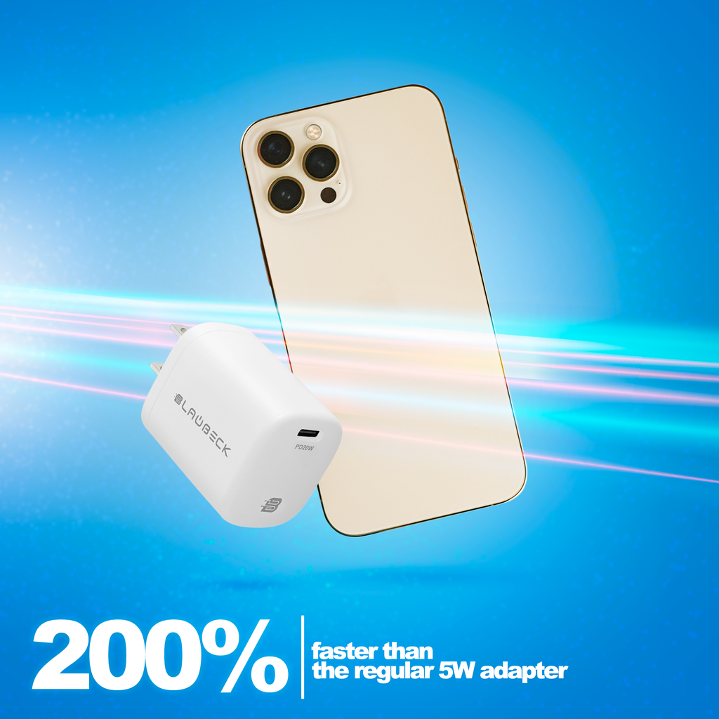 20W USB C Fast Charger for iPhone 12 Power Delivery  PD3.0 BLAUBECK