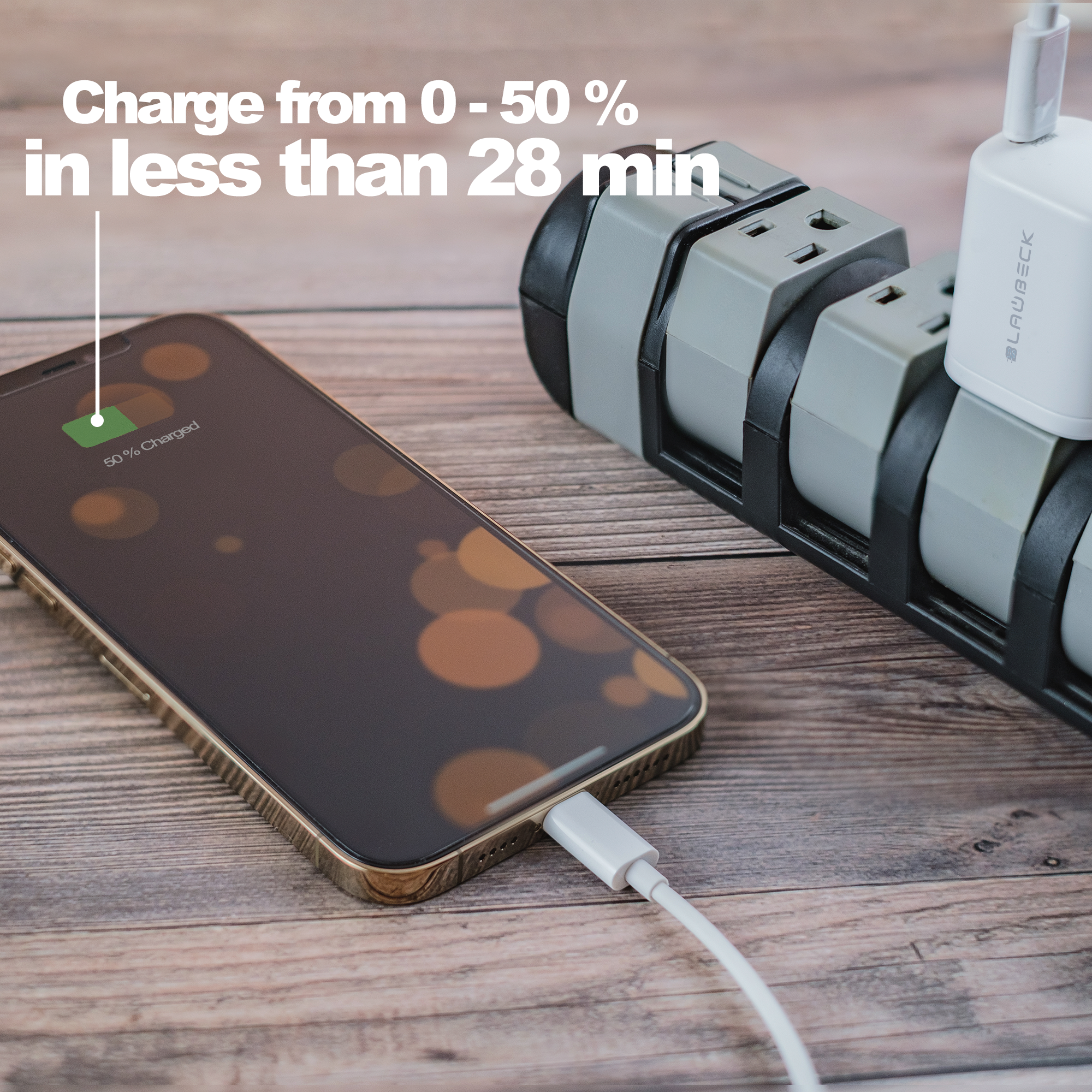 20W USB C Fast Charger for iPhone 12 Power Delivery  PD3.0 BLAUBECK