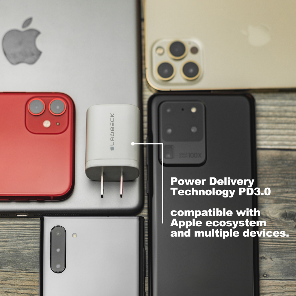 20W USB C Fast Charger for iPhone 12 Power Delivery  PD3.0 BLAUBECK