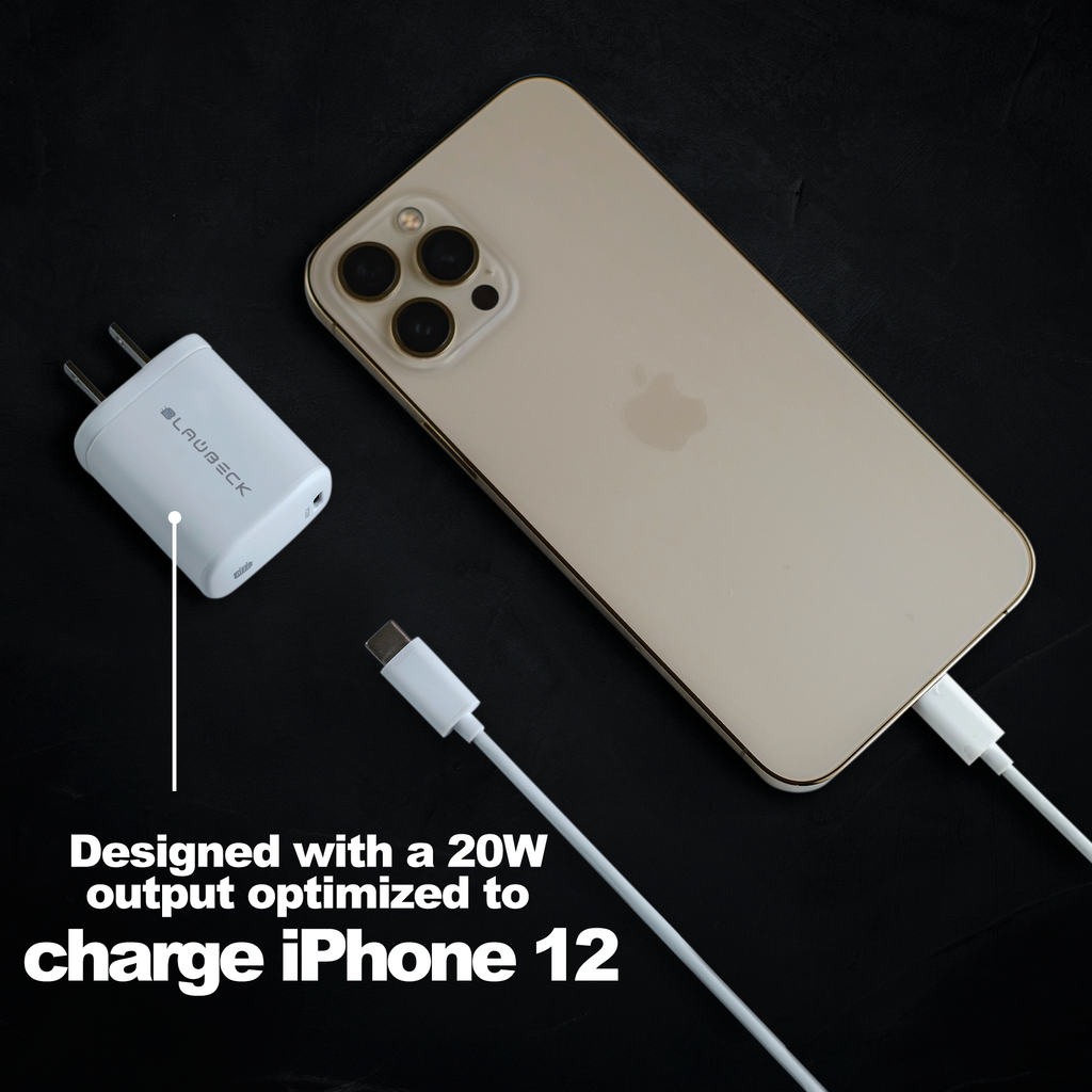 20W USB C Fast Charger for iPhone 12 Power Delivery  PD3.0 BLAUBECK